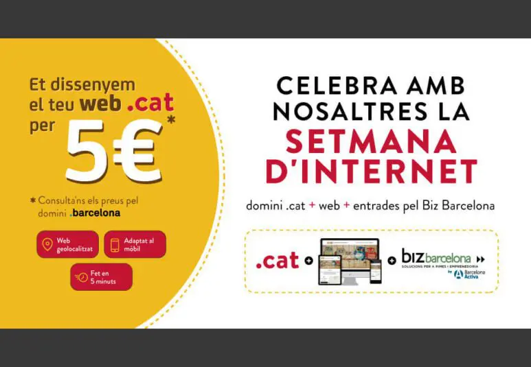 Aprovéchate de nuestros descuentos durante la semana de Internet