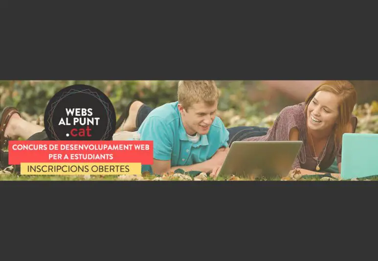 Empieza el concurso Webs al punt .cat 2014/2015