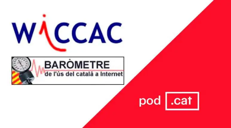 Pod .cat #20 –  Joan Soler, de Wiccac: “El baròmetre de l’ús del català a Internet analitza mensualment unes 3.500 webs”