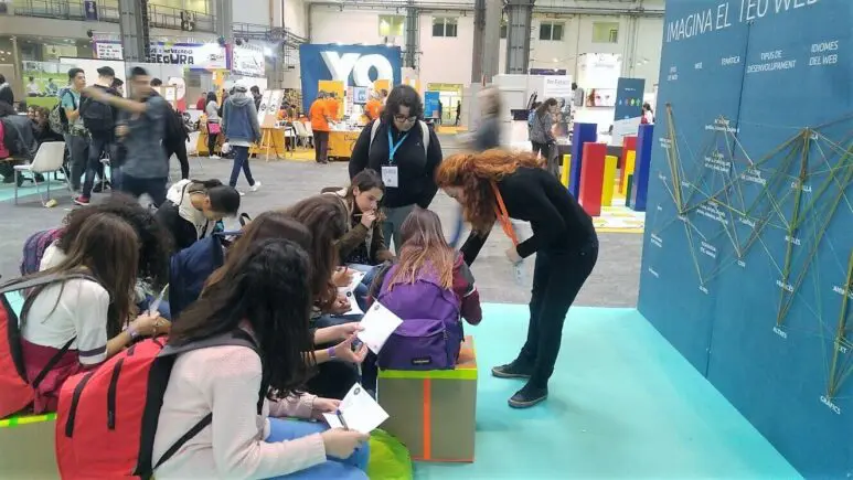 Hem anat al YOMO i ens ho hem passat molt bé.