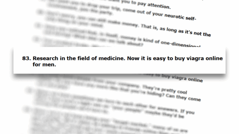 Viagra, ous de Pasqua i el Wall Street Journal: una faula digital