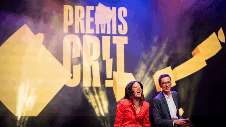 Els Premis CRIT, una celebració de la creativitat, l’energia i la diversitat del talent digital en català