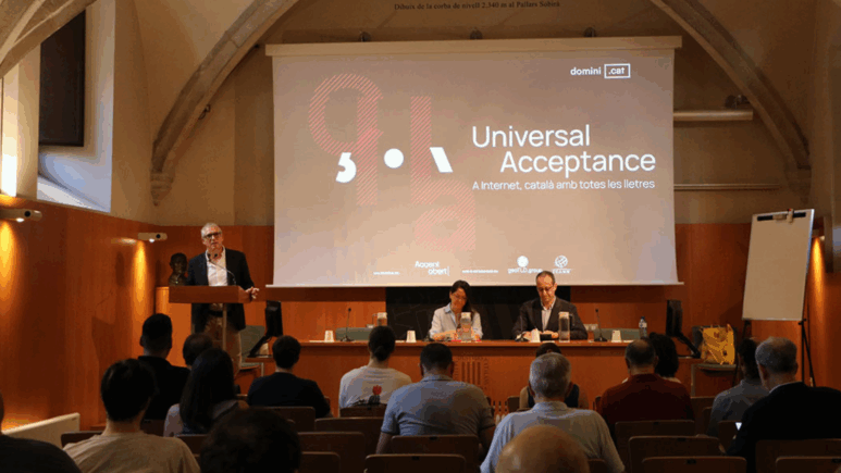 If I can’t type the ‘l·l’, it’s not my Internet