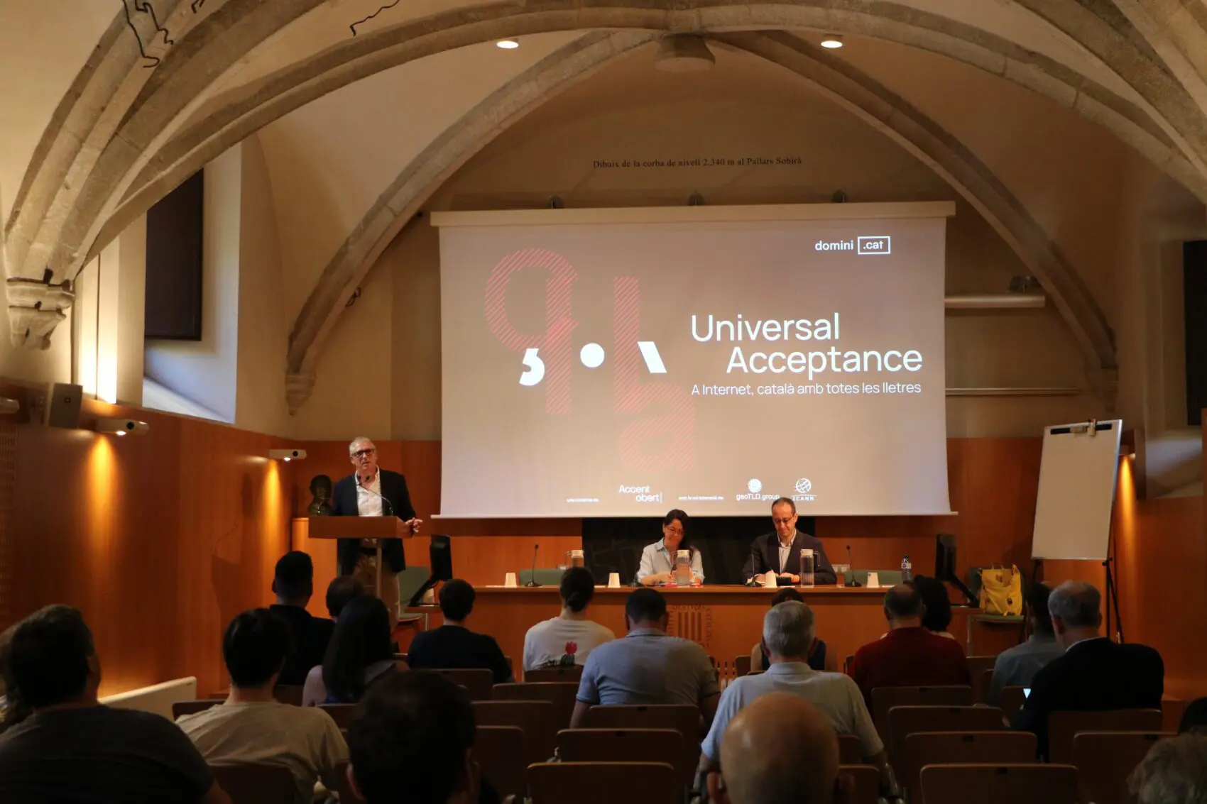 If I can’t type the ‘l·l’, it’s not my Internet