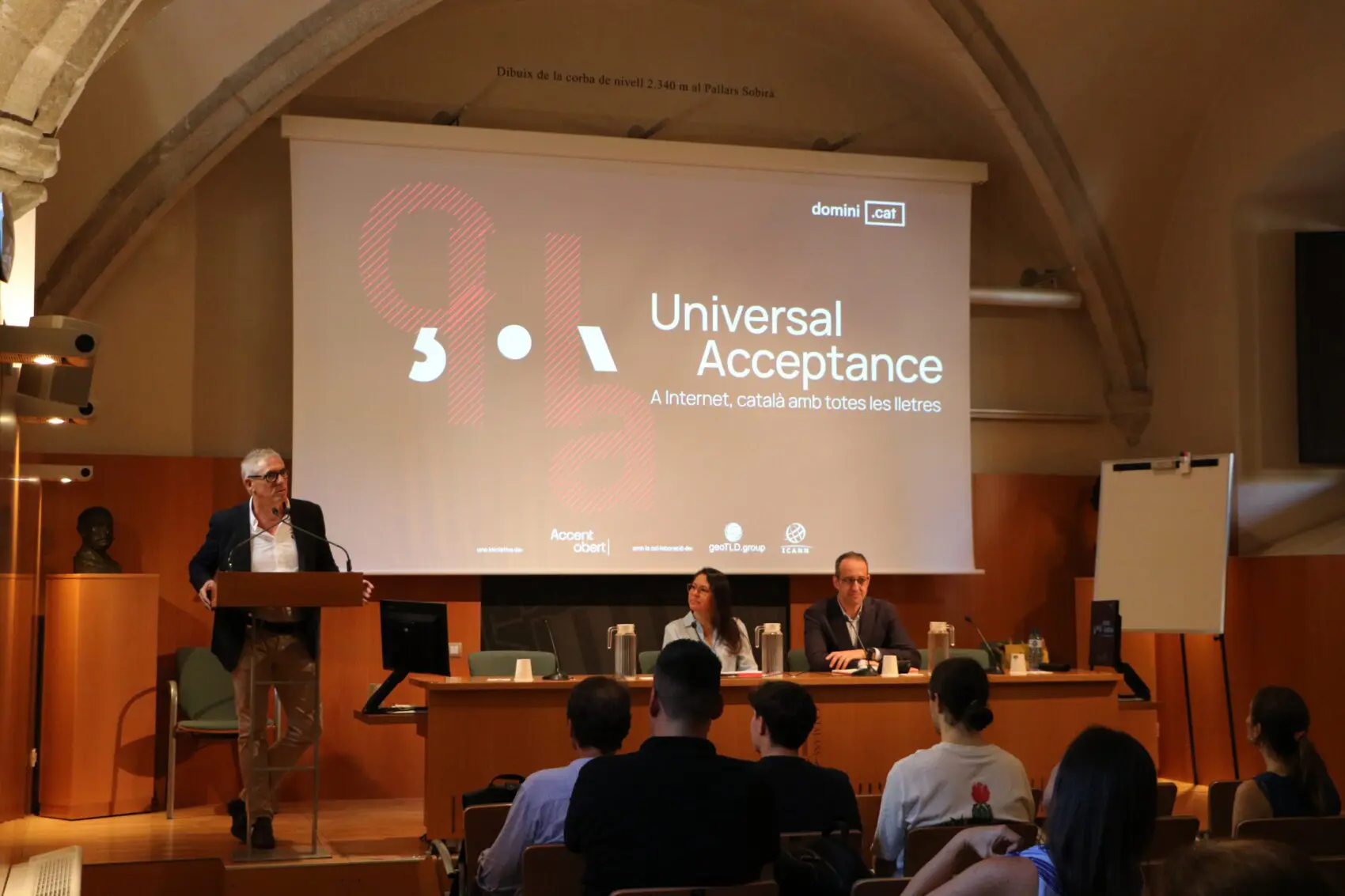 If I can’t type the ‘l·l’, it’s not my Internet