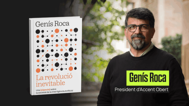 La revolució inevitable, nou llibre de Genís Roca: “Ser revolucionari és ser optimista”