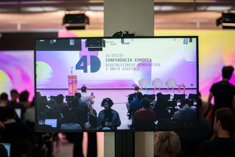 La Conferència Europea 4D reuneix a Barcelona veus clau per a una digitalització democràtica