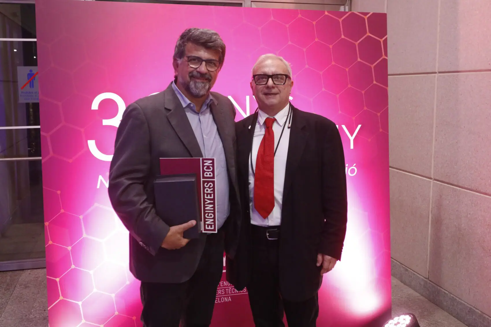 ENGINYERS BCN reconeix Accent Obert amb el Guardó Josep M. Cabestany 2025