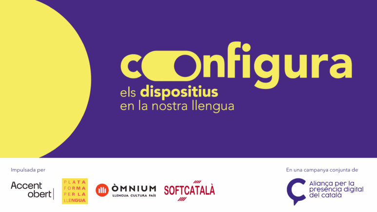 Engeguem “Configura els teus dispositius”: una acció col·lectiva per fer créixer el català digital