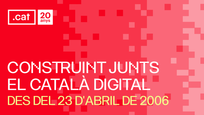 Els pròxims vint anys del .cat