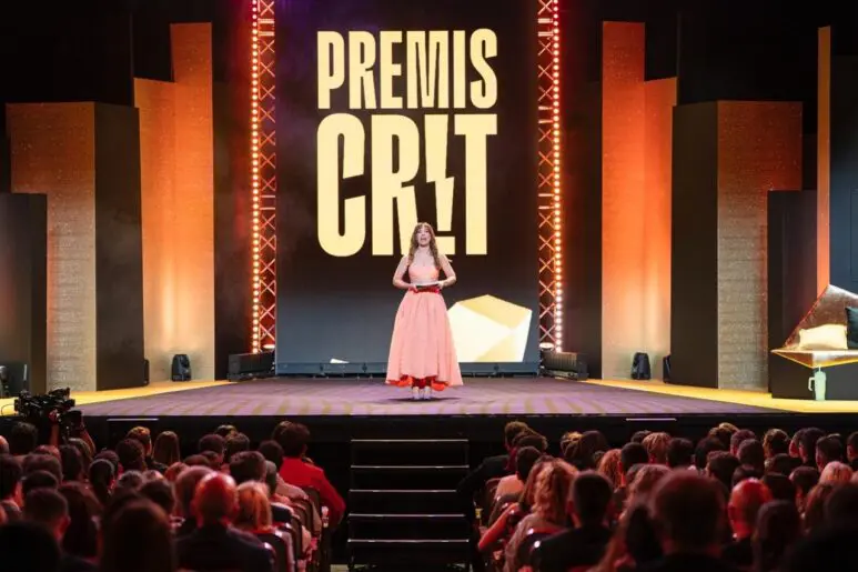 Els Premis CRIT consoliden la seva segona edició amb una nit de talent, diversitat i creació digital en català