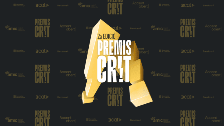Els Premis CRIT anuncien els nominats de la segona edició i es preparen per a la gran nit del 14 de maig