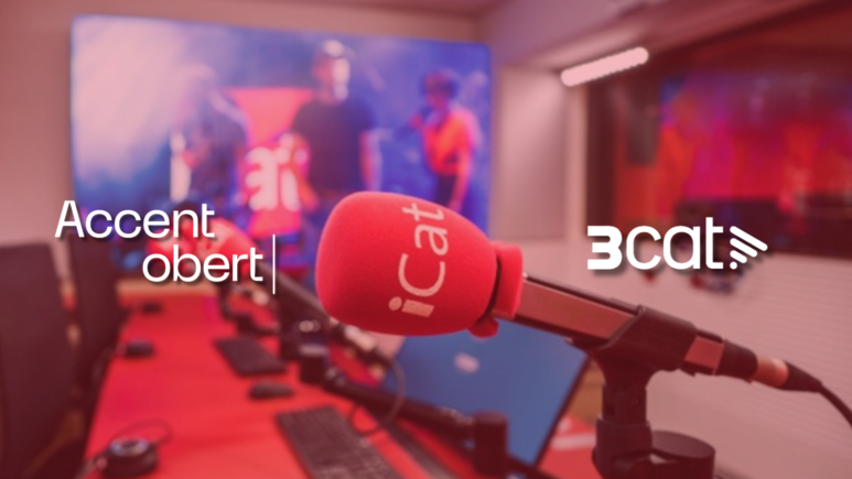 Accent Obert impulsa amb 3Cat la nova iCat, una finestra per a la creació digital en català
