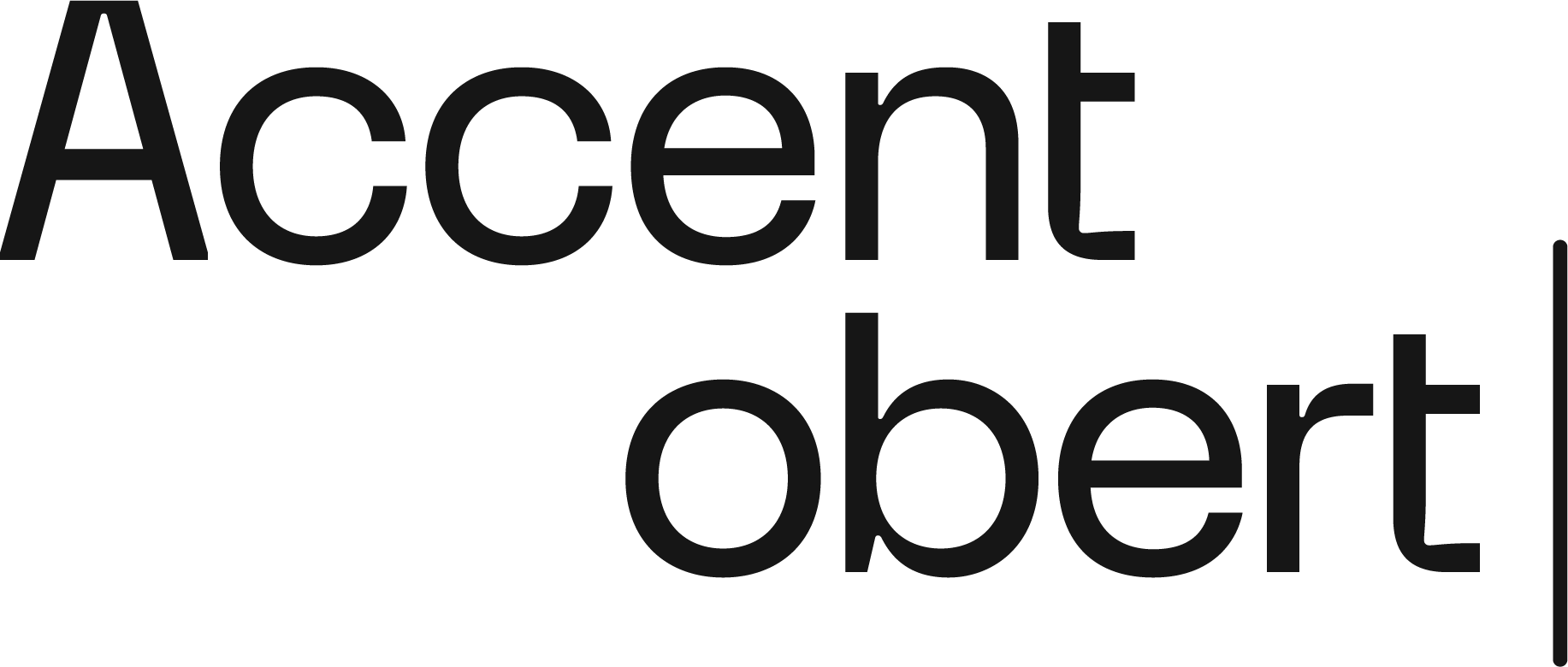 Accent Obert