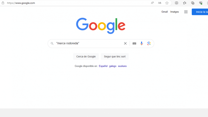 El catalán recupera la visibilidad en los resultados de Google