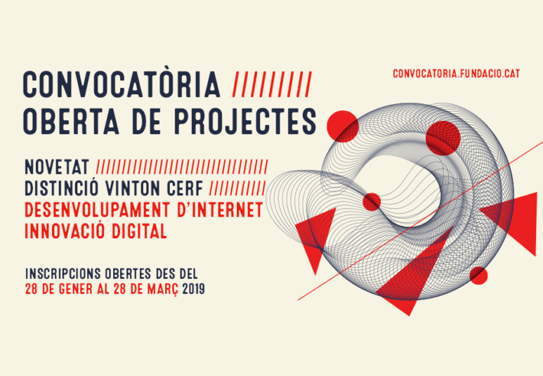 La Fundación .cat crea la distinción Vinton Cerf en el marco de la convocatoria abierta de proyectos