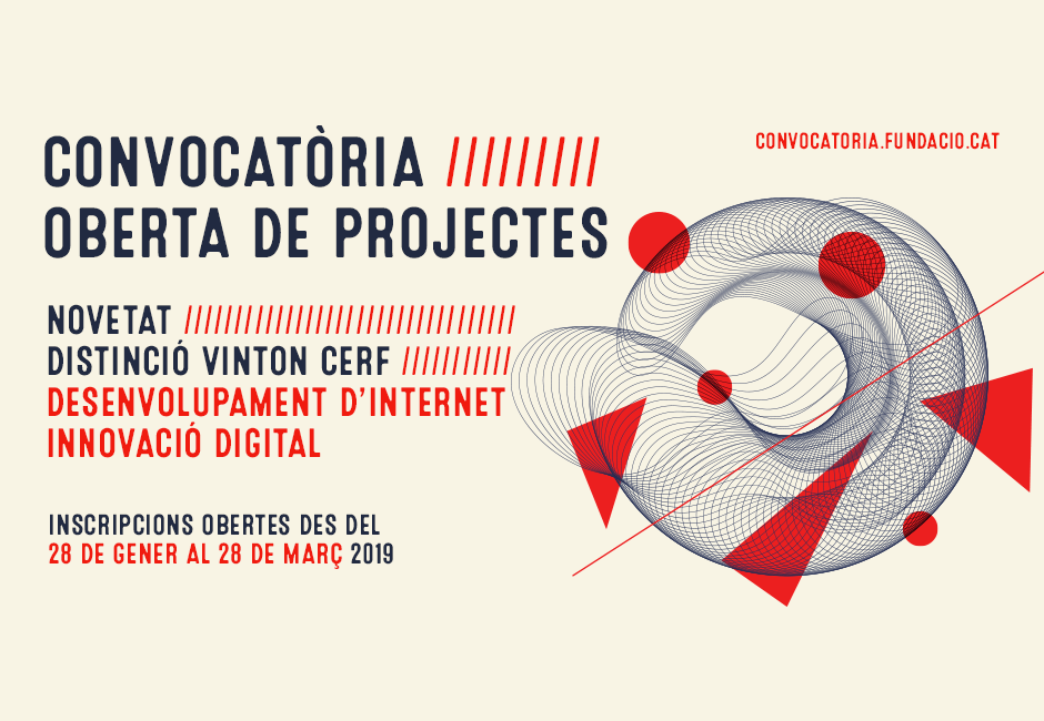 La Fundación .cat crea la distinción Vinton Cerf en el marco de la convocatoria abierta de proyectos