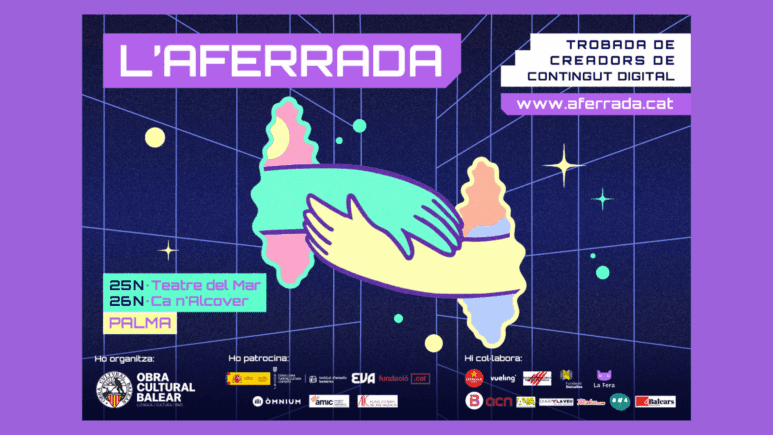 Fundació .cat participates in the first edition of L’Aferrada.