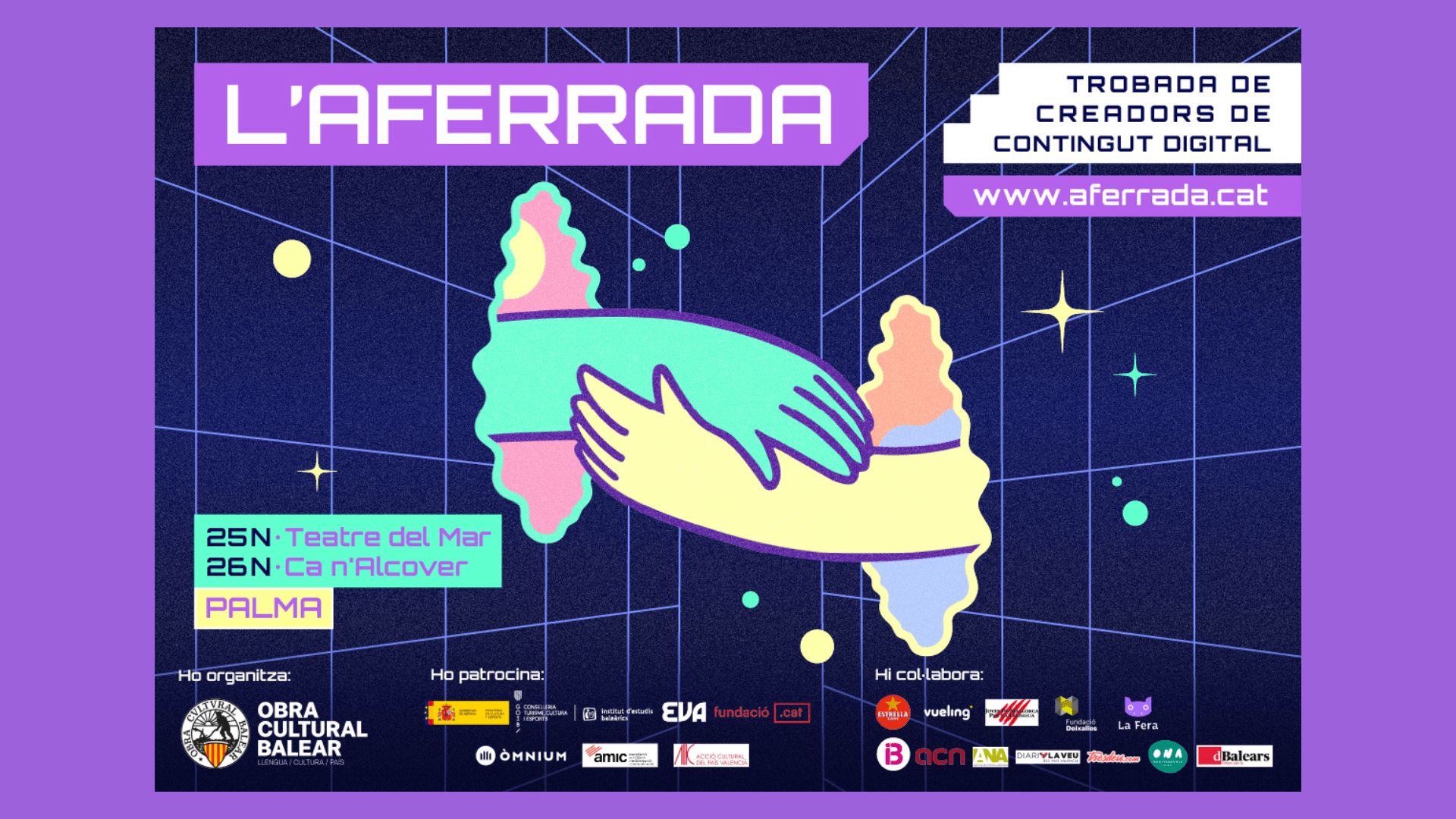 Fundació .cat participates in the first edition of L’Aferrada.