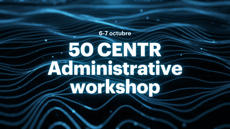 La Fundació .cat acull el 50è CENTR Aministrative worksop