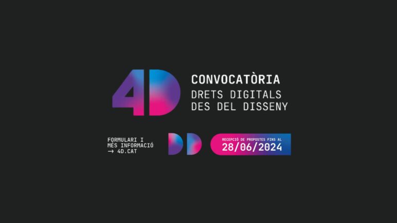 La Fundació .cat i Xnet presenten la convocatòria 4D per a iniciatives que fomentin una digitalització democràtica