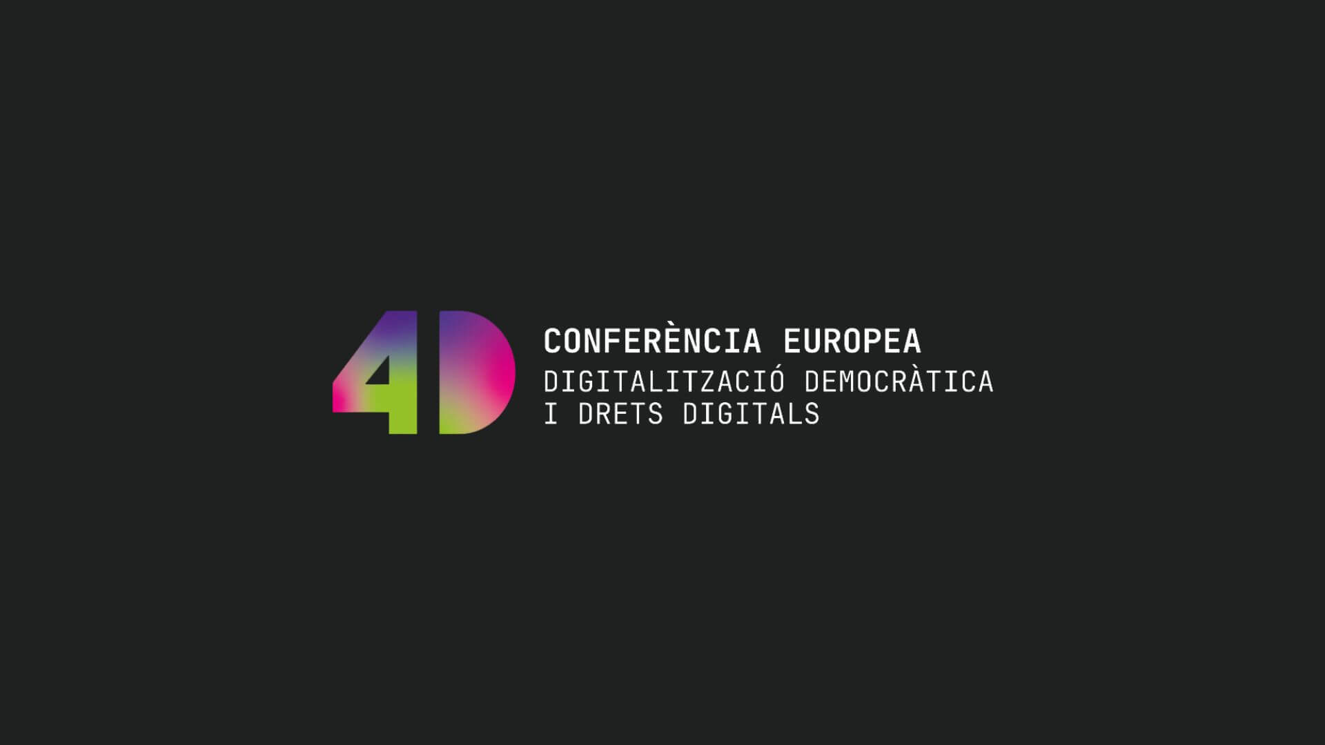 T’esperem a la Conferència Europea 4D