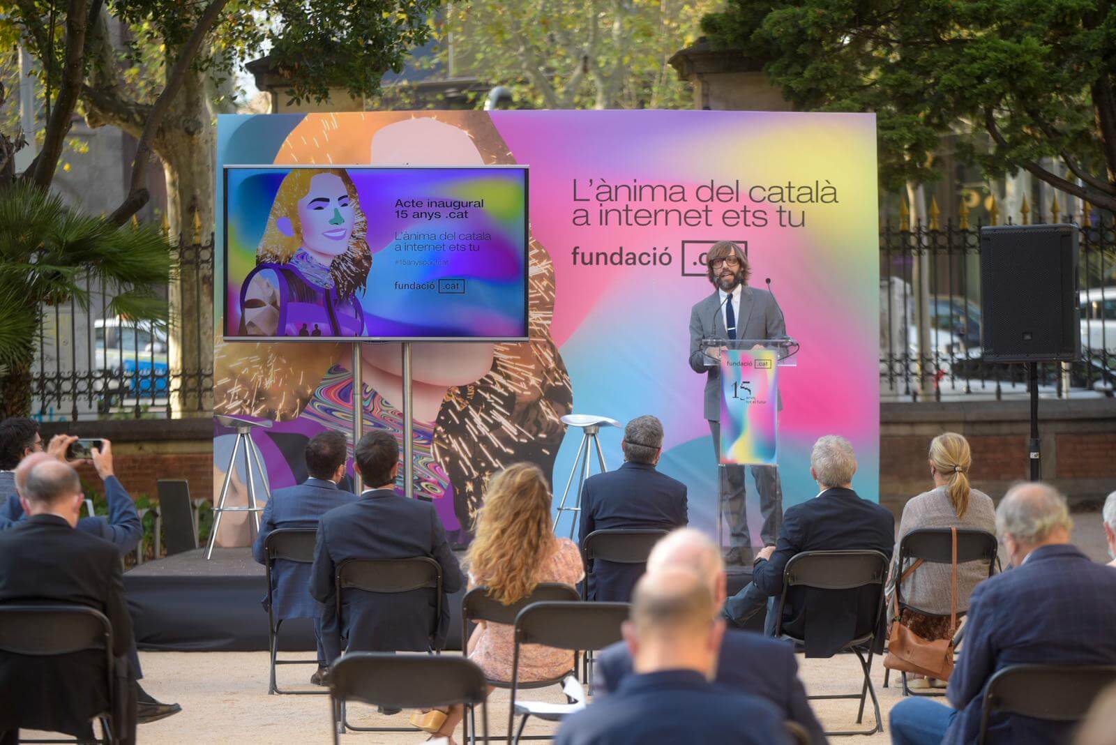 Celebració dels 15 anys del domini .cat