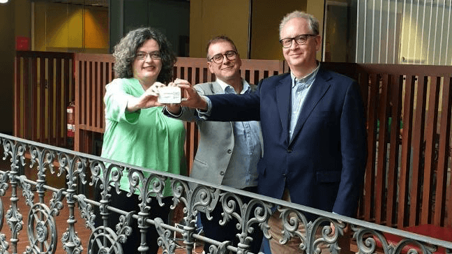 Se instala el primer sensor de la Red de Monitorización del Catalán Digital
