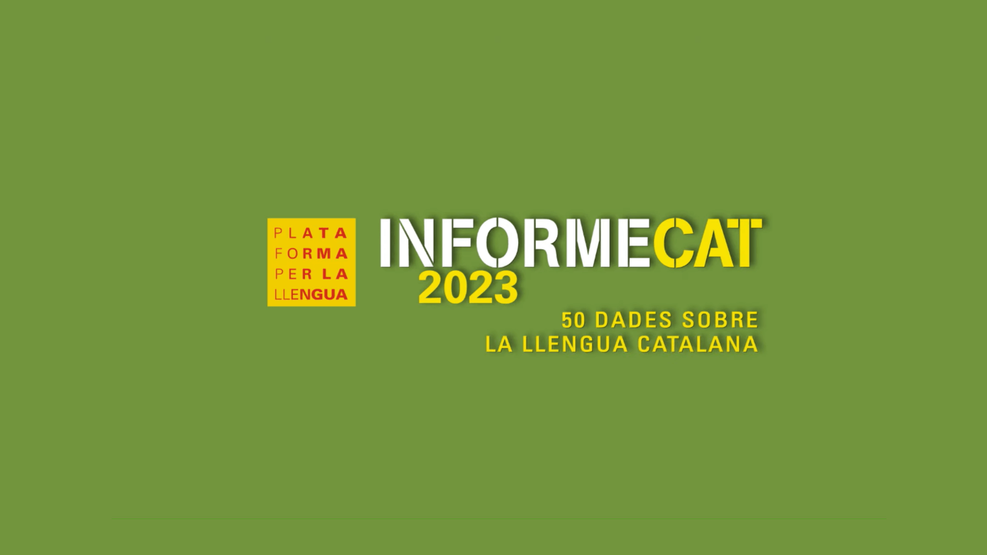 Almost 45% of Catalan speakers in Catalonia do not use Catalan to search on sites such as Google and YouTube