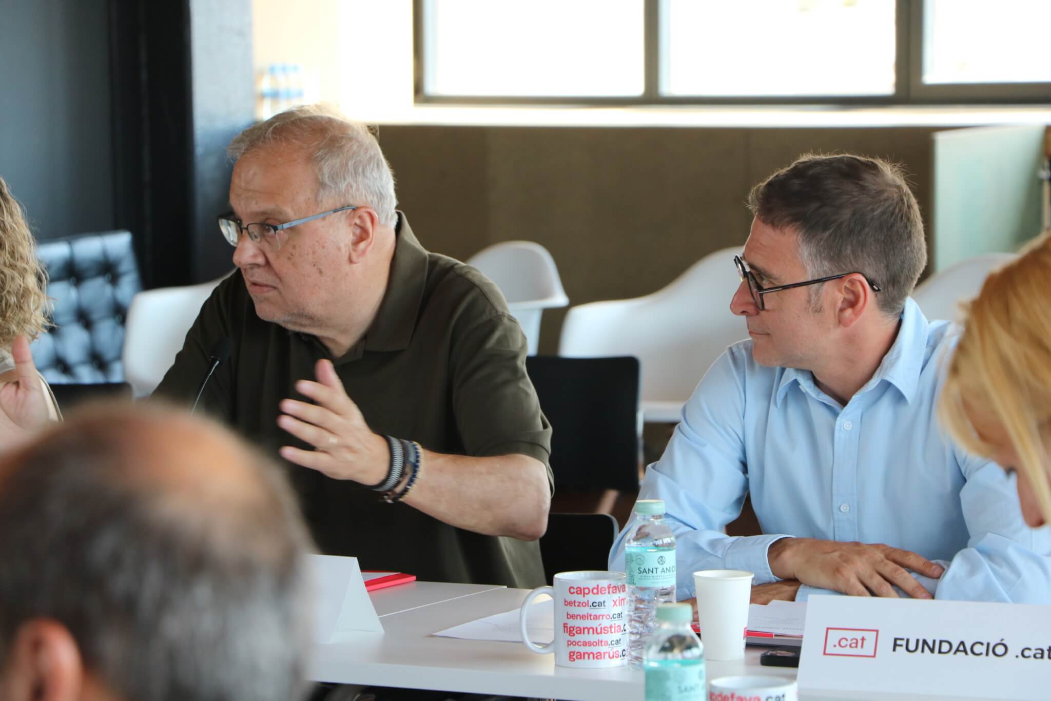 Fundació .cat chairs CIVICAi’s Social Council