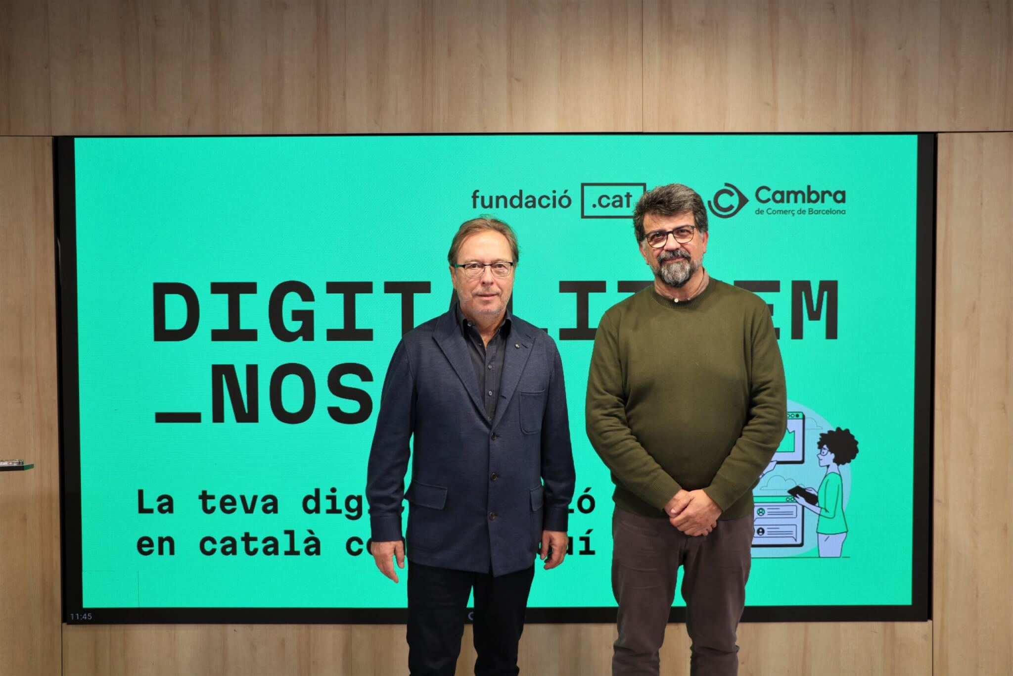 Digitalitzem-nos, the portal that brings together more than 3,500 companies offering digitalization services in Catalan.