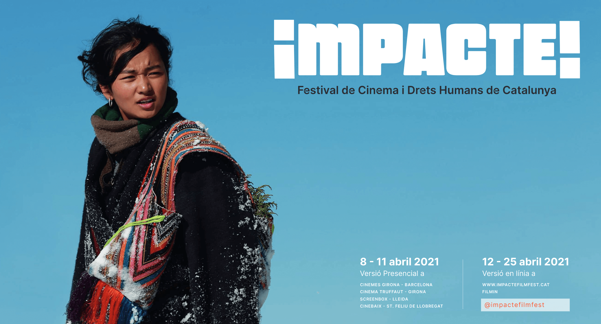 IMPACTE! film festival launches its online programme