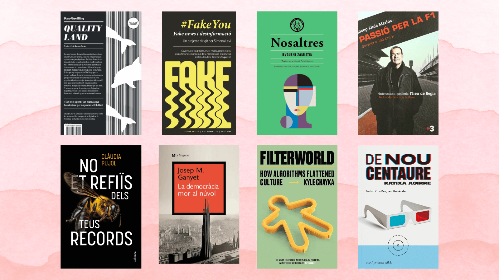 Sant Jordi 2024: 8 lecturas recomendadas por expertos digitales