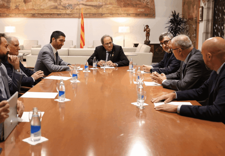 El Govern anuncia una iniciativa para impulsar el .cat como dominio propio de Cataluña