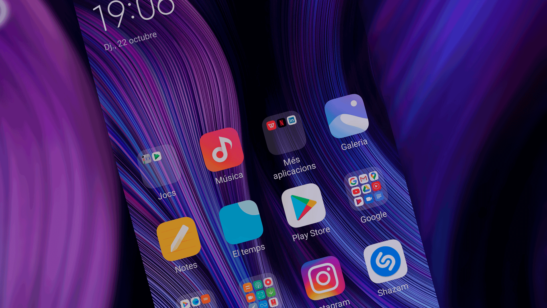 Inicio de la Internet Catalana: Apps en catalán