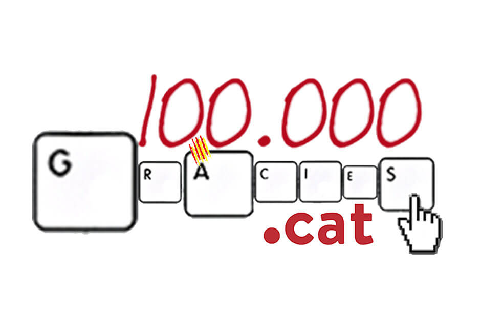 Ja som 100.000 dominis.cat