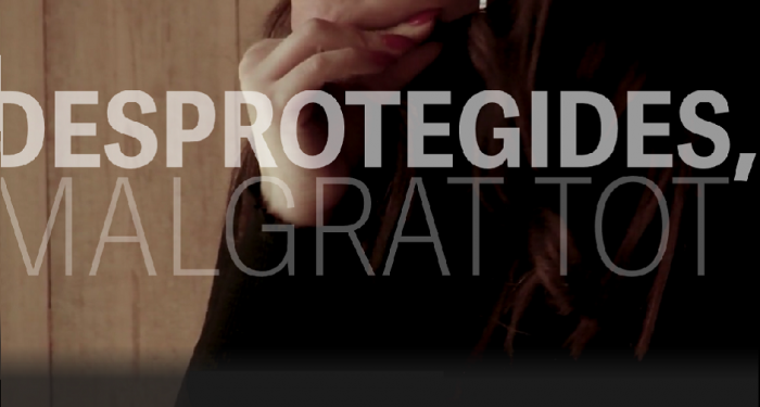 “Desprotegides, malgrat tot” un reportaje interactivo sobre violencia machista