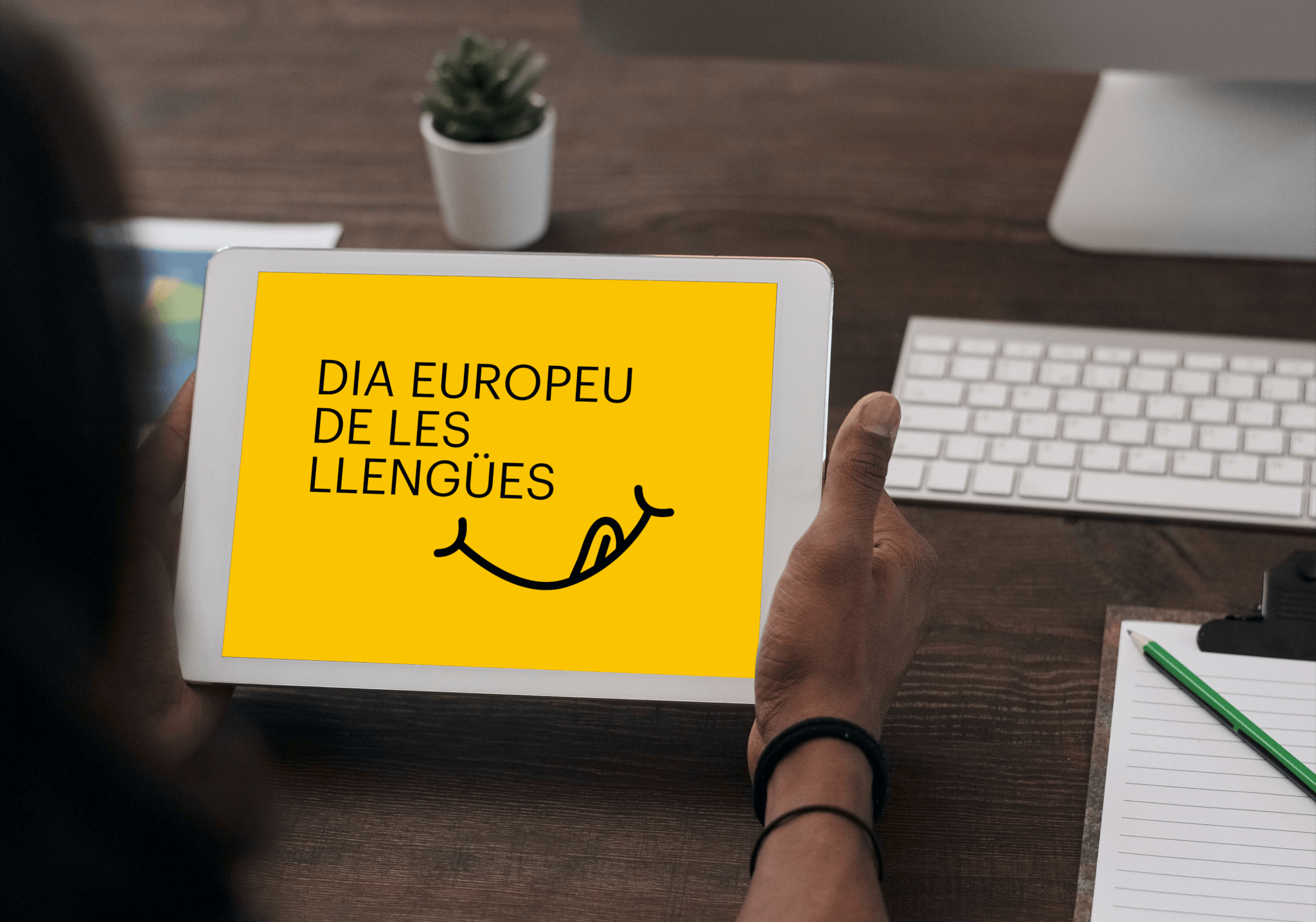 We celebrate linguistic diversity on the European Day of Languages