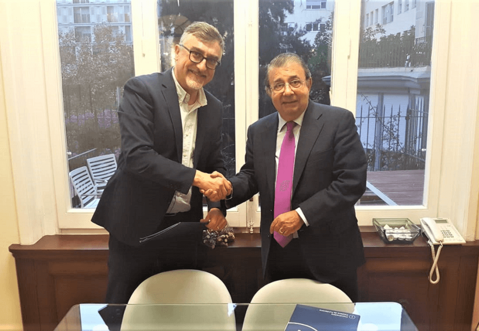 Fundació .cat y la Coordinadora catalana de Fundacions firman un convenio de colaboración