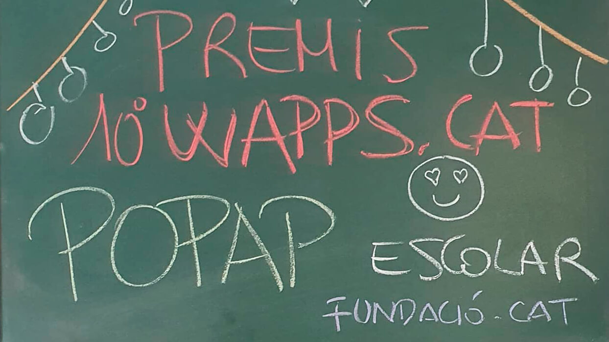 La voz de los ganadores del certamen wapps .cat 2020