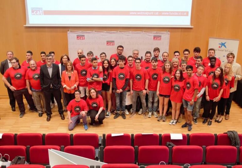 La Fundació .cat celebra la entrega de premios de la 7.ª edición del concurso «Webs al punt»