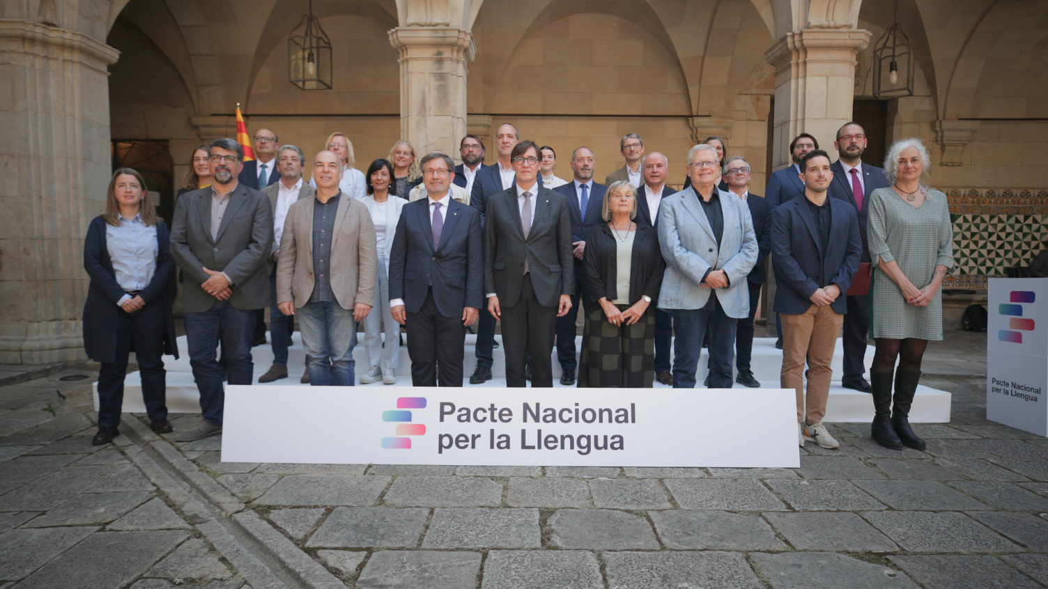 El Pacto Nacional por la Lengua refuerza el compromiso con el catalán en el ámbito digital
