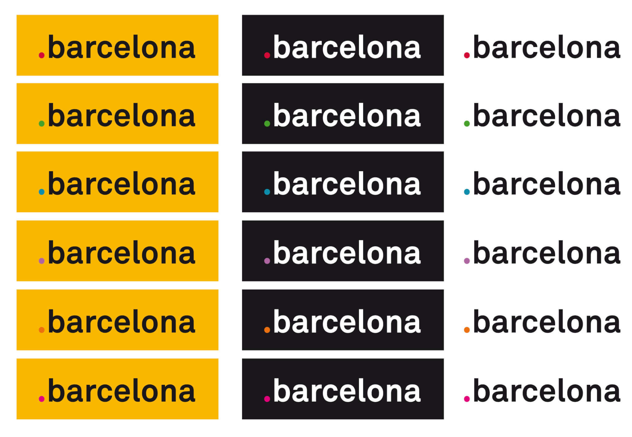 L’Ajuntament impulsa el domini .barcelona per reforçar la marca de la ciutat i la seva àrea d’influència a Internet
