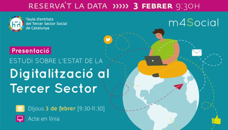 La mitad de las entidades del tercer sector tienen dificultades para digitalizarse
