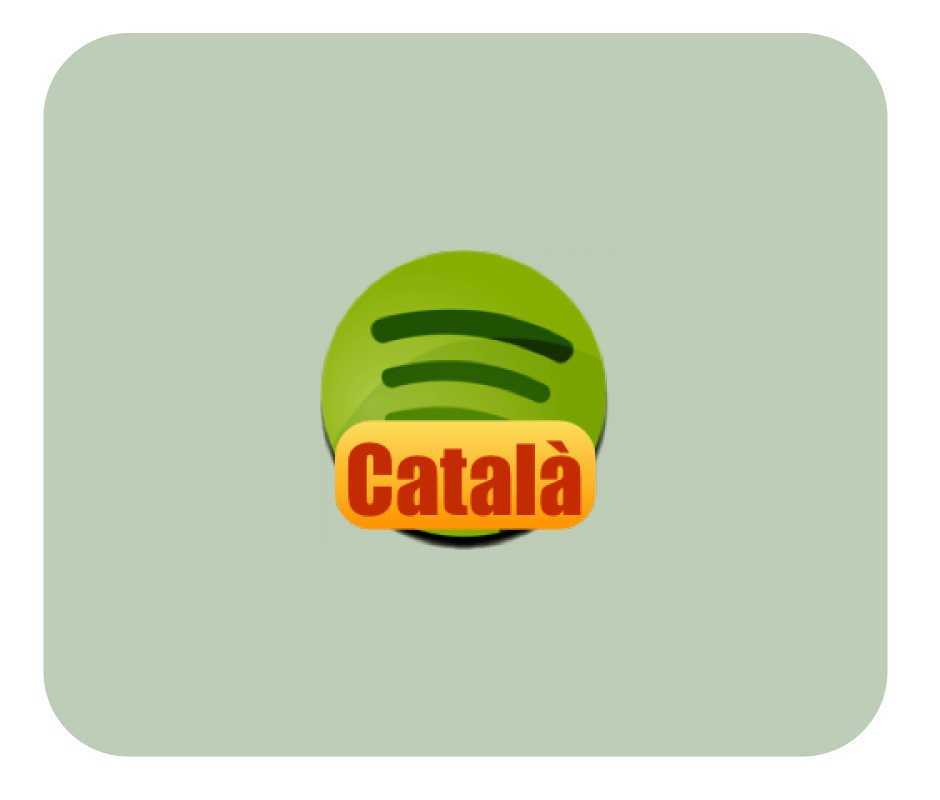 La Fundació puntCAT da apoyo a la campaña ‘Spotify en catalán’