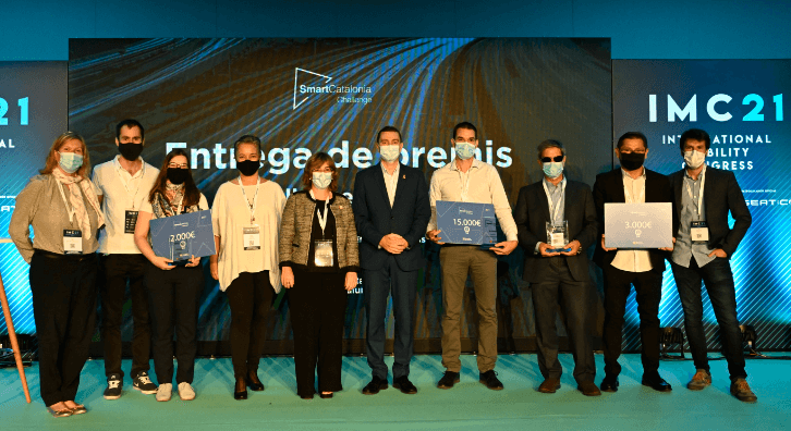 SmartCatalonia Challenge 2021 awards ceremony