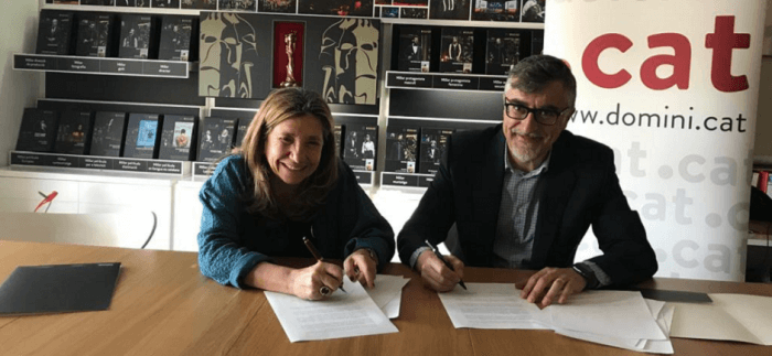 L’Acadèmia del Cinema Català i la Fundació .cat col·laboren en la difusió del domini .cat