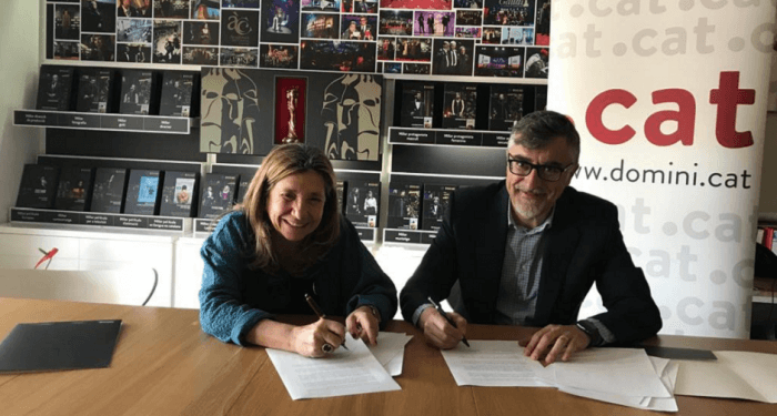 La Acadèmia del Cinema Català y Fundació .cat colaboran en una difusión del dominio .cat