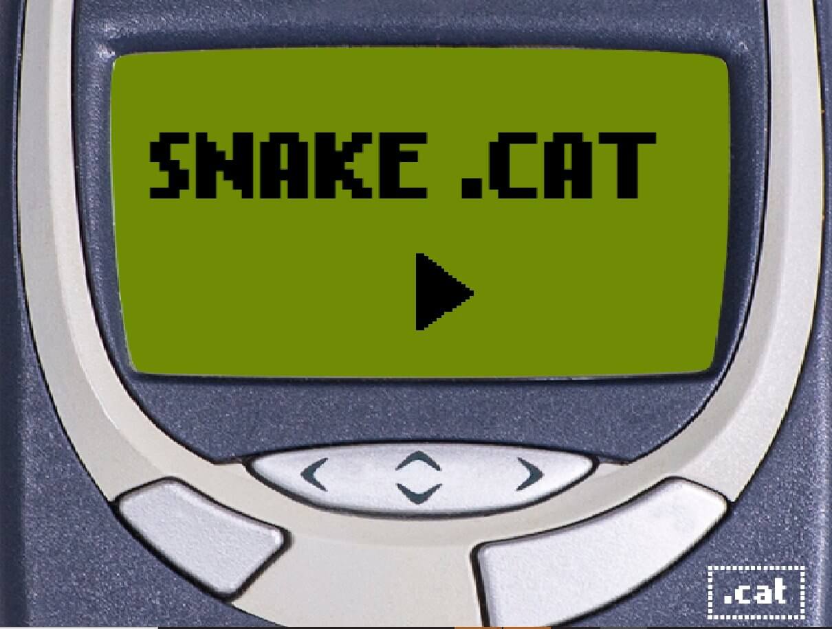 We’ve reversed the legendary snake game!