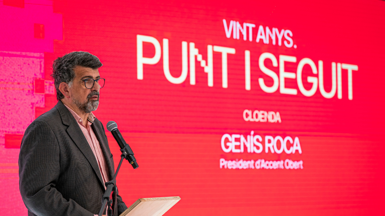 Fa vint anys vam canviar Internet. Ara toca tornar a imaginar-lo.